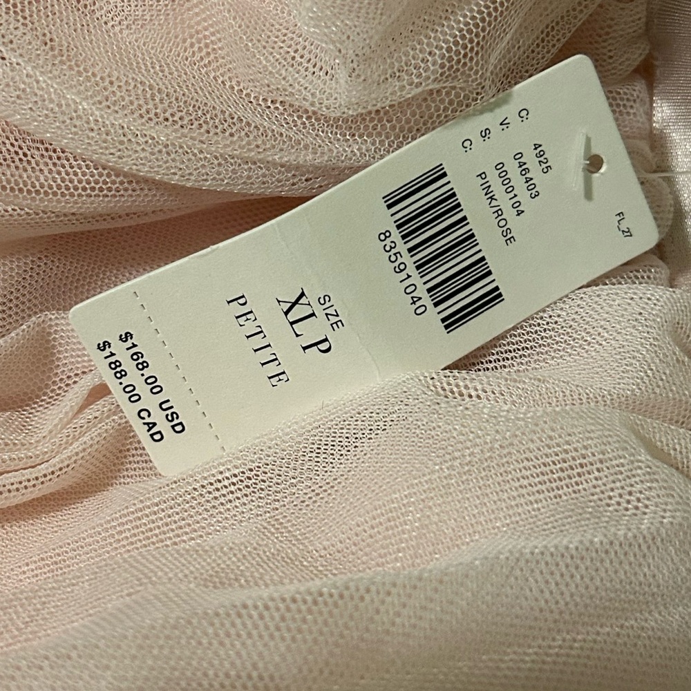 Hutch Blush Pink A-Line Pleated Skirt - Picture 8 of 13